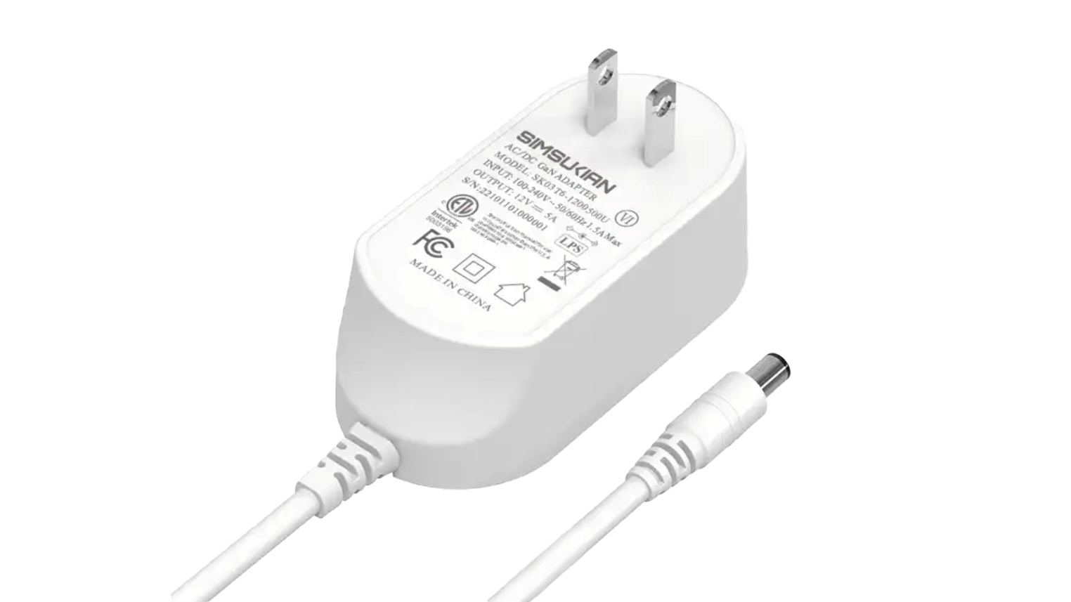 Input Connector & Power Supply